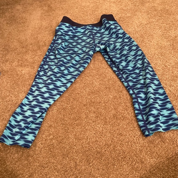 Blue leggings - Picture 2 of 4